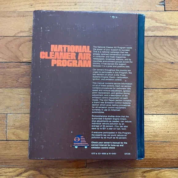 Chilton's Auto Repair Manual 1973 American Cars from 1966 to 1973 Hardback - Picture 5 of 6